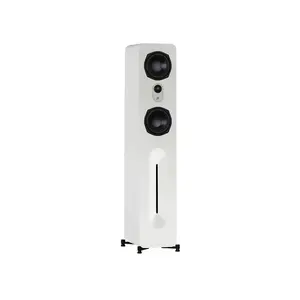 Aperion Audio Novus N5T 2-Way 5.25" Tower Floorstanding Speaker Single hifi system