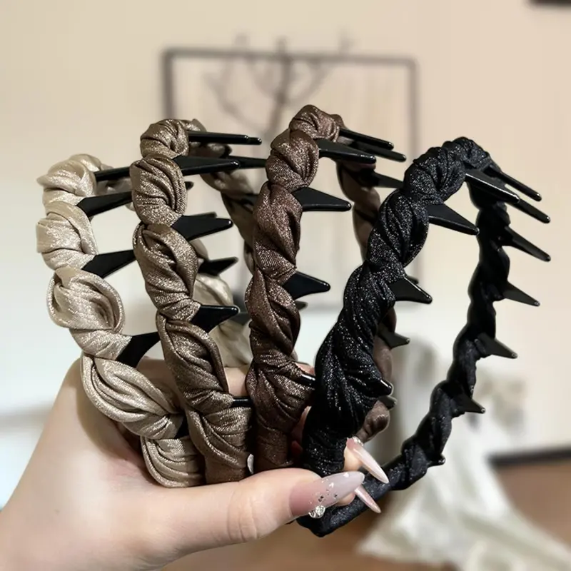 Sparkly Braided