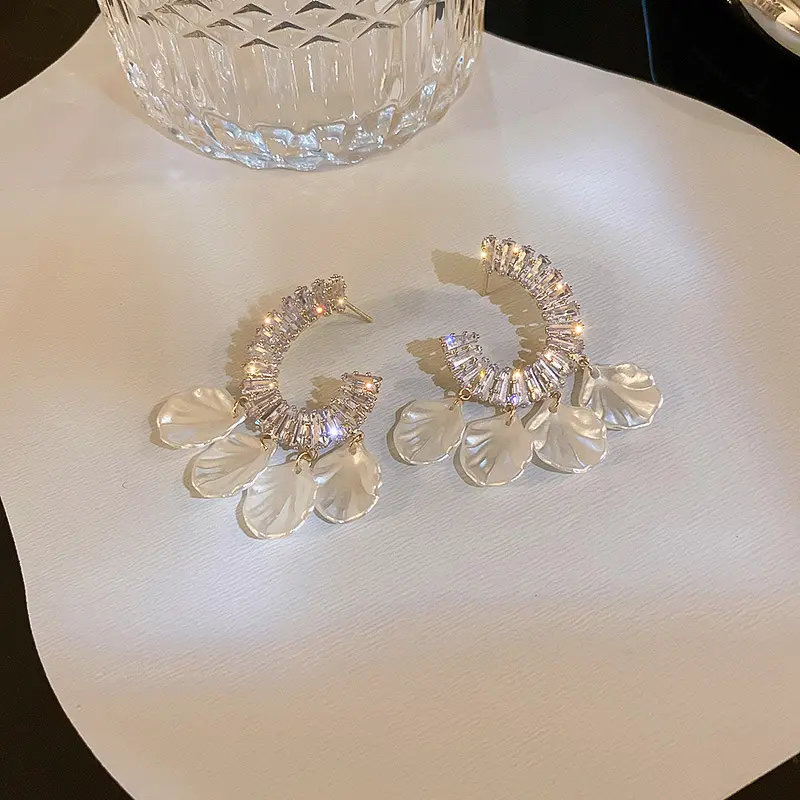 11#Silver Needle-Gold-Shell