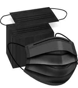 Disposable Face 3 Layer Mask 50pc