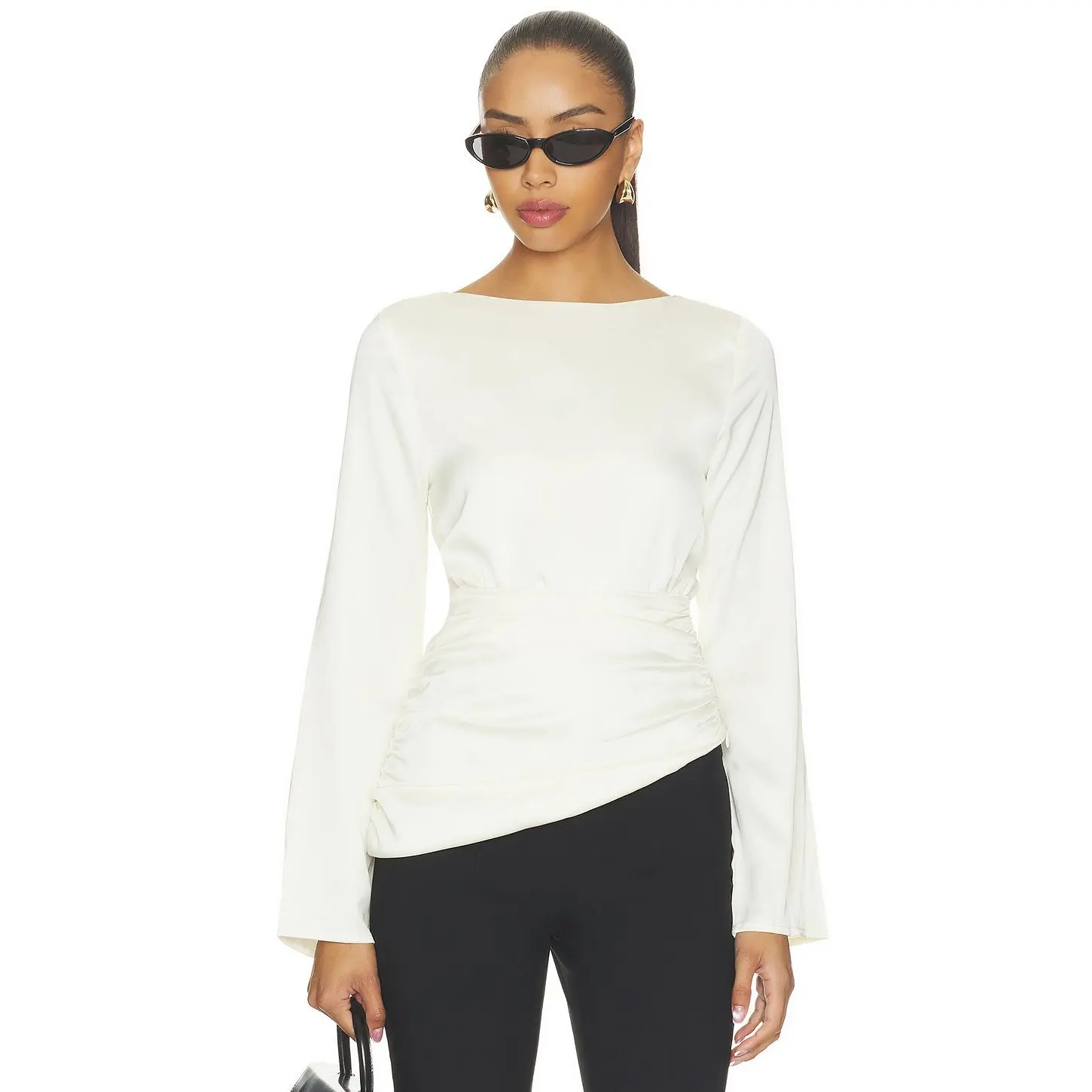 MORE TO COME Daphne Blouse in Ivory