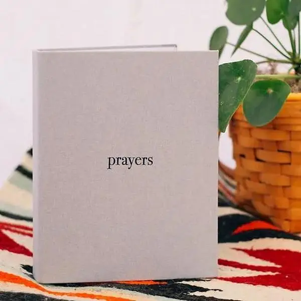 Prayer Binder– Refillable Prayer Journal Binder with Tabs and Pockets