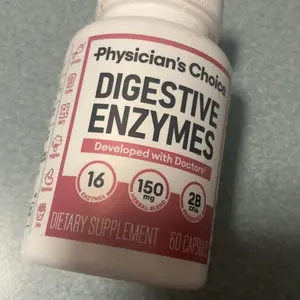 Physician's Choice Digestive Enzymes - Bloating & Mealtime Discomfort Support with Probiotics + Prebiotics for Digestion & Gut Health