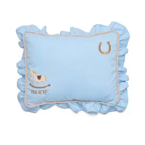 Michelle's Pillow - Blue