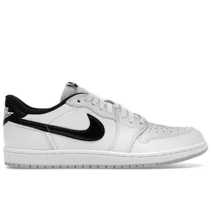 Jordan Men's 1 Retro Low '85 Metallic Black Basketball Shoes, from StockX