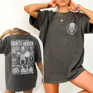 Vintage Haunted Mansion Comfort Colors Shirt, Stretching Room T-shirt, Madam Leota Hitchhiking Ghosts, Haunted Mansion 1969 Shirt, Halloween Gifts