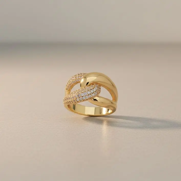 Ada Joyería anillo # 273 gold plated Ada Joyería anillo # 273 gold plated