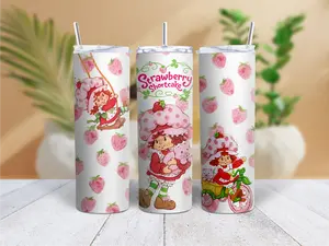 Strawberry Shortcake Tumbler
