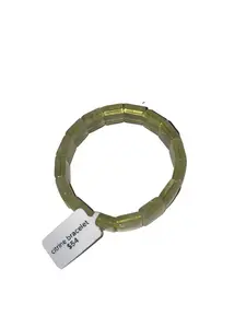 Citrine Bracelet (Rectangle Beads)