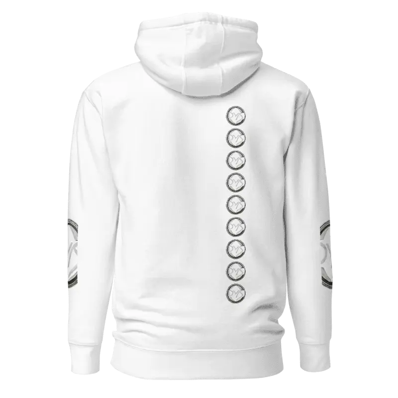 7Dys Unisex Hoodie Autumn Medium Length 100% Cotton Face with Pouch Pocket 3-Panel Hood for Men Women Softest Classic Streetwear