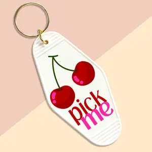 Cherry Keychain | Retro Motel Keychain