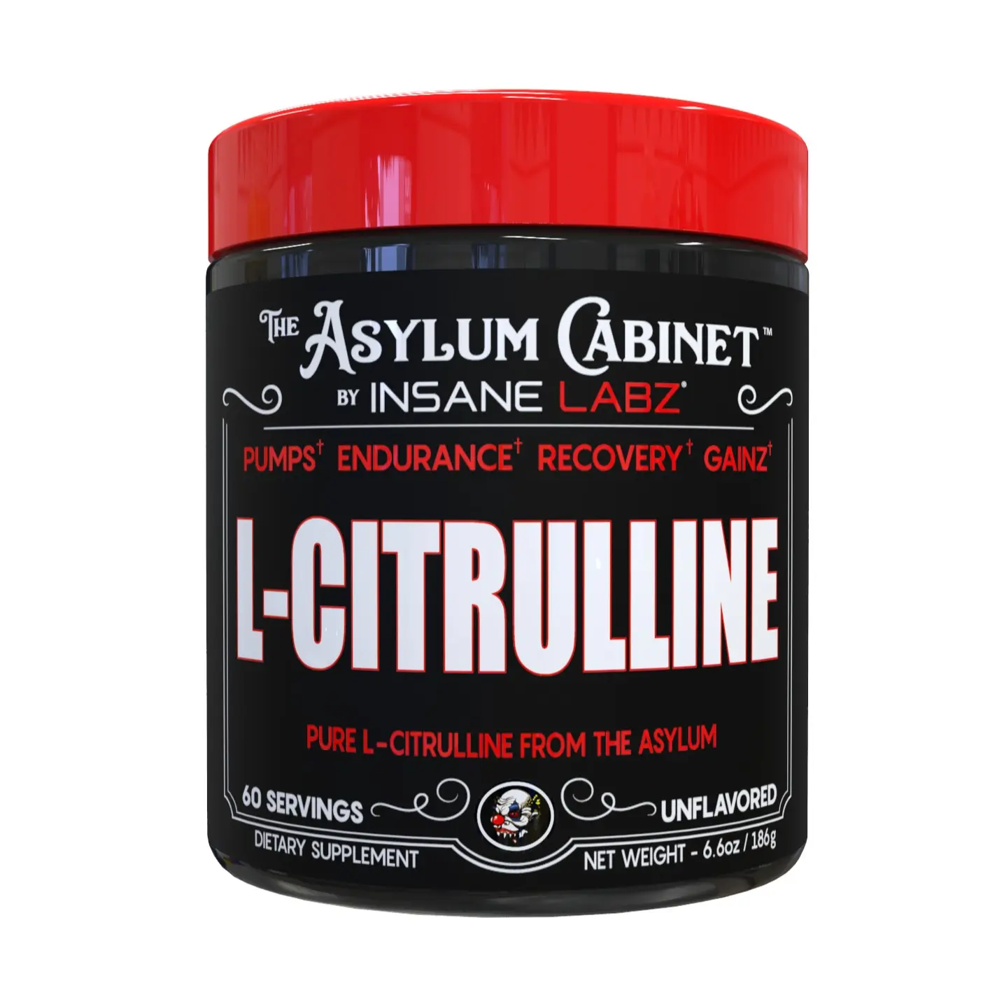 Insane Labz Asylum Cabinet L-Citrulline Insane Labz Asylum Cabinet L-Citrulline