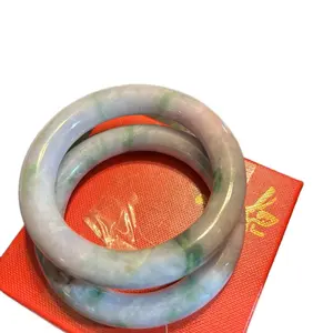 Burmese natural jade bangles