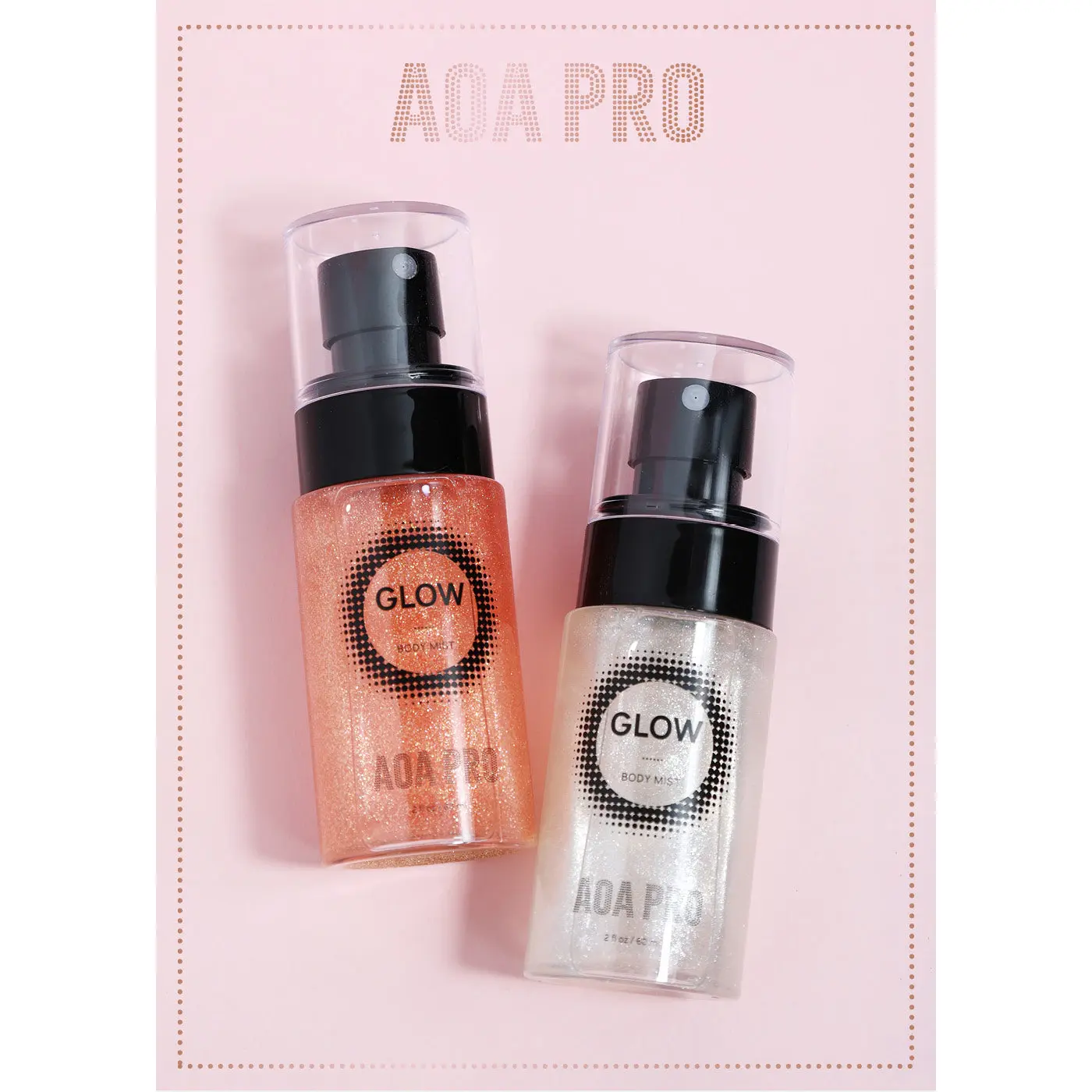 AOA Pro Glow Shimmer Body Mist