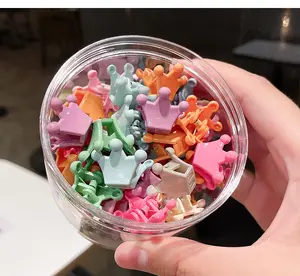 One Bottle / 50pcs Broken Hairpin Hair Clips