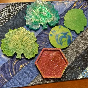 Resin Coasters