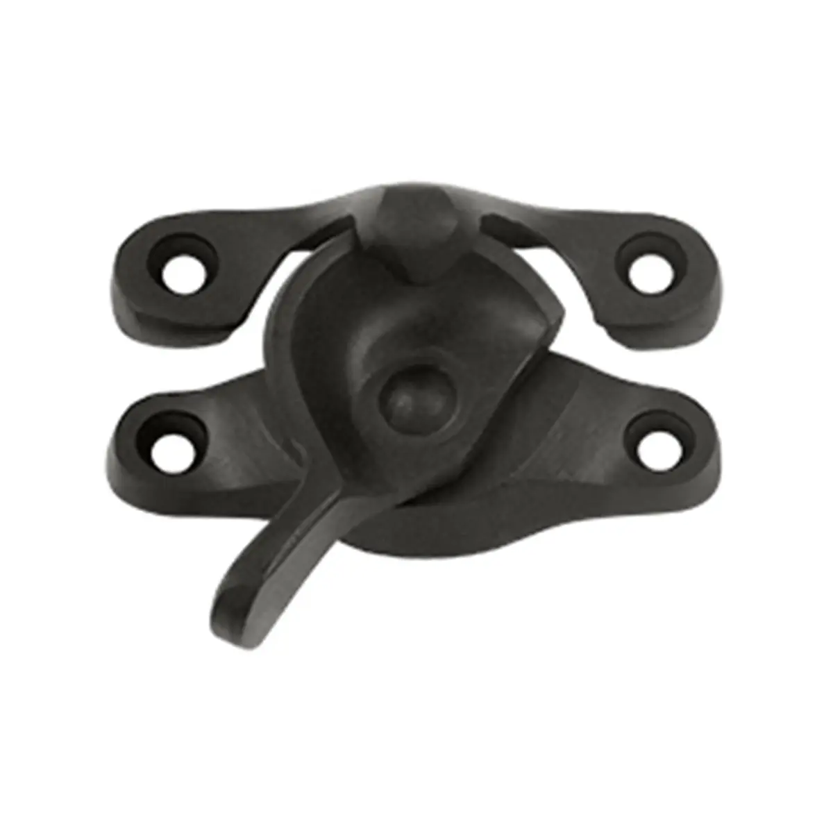 Deltana WL07U10B Window Sash Lock - Window Latches, Solid Brass Construction, Oil Rubbed Bronze Finish, Weatherproof Security Latch, 0.937x2.625in (For Sailing Water Sports)