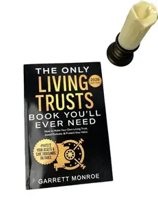 Garrett Monroe 2026 Trusts Book - Complete Asset Protection & Estate Planning Guide, Office Notebook with Calendar & Chalkboard for Families