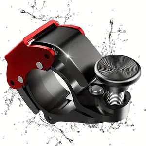 Enhanced Bicycle Bell, 110 Decibel Loud Horn, Innovative Mini Aluminum Alloy Bell, Suitable for Mountain Bikes, Durable and Design-Forward
