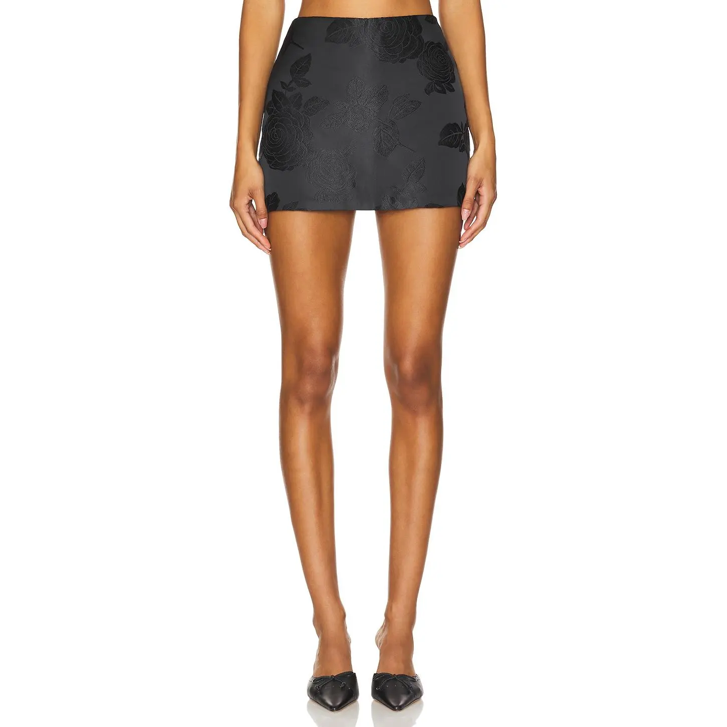 Amanda Uprichard X Revolve Cooper Skort in Night Rose