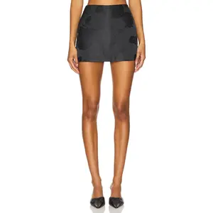 Amanda Uprichard X Revolve Cooper Skort in Night Rose