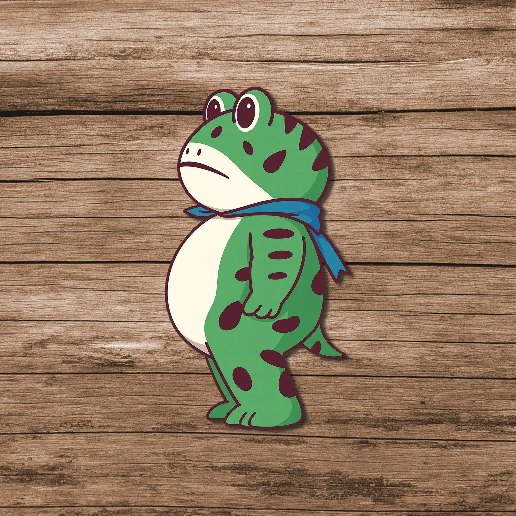 Portland Frog Protester Sticker, Frog Portland Meme Sticker, Resistance  Sticker, Pro Immigrant Sticker