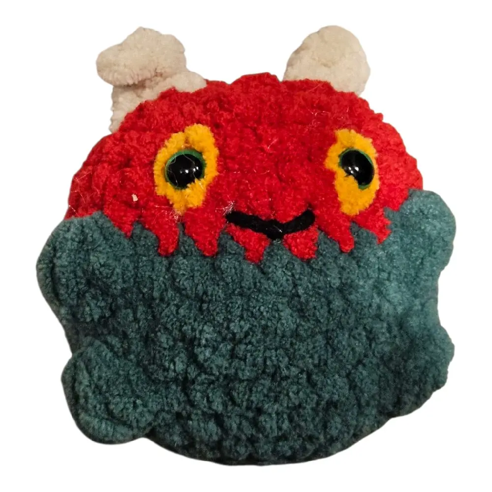 Crochet Caterpillar Amigurumi Plushie, Cute gift & decoration, Christmas gift Plush