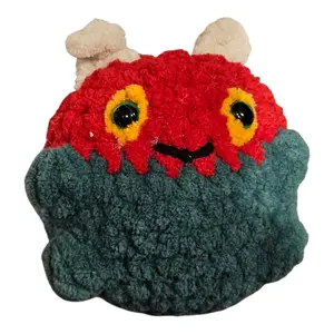 Crochet Caterpillar Amigurumi Plushie, Cute gift & decoration, Christmas gift Plush