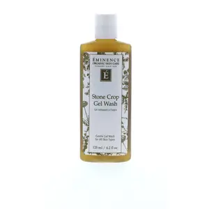Eminence Soothing Stone Crop Gel Wash Cleanser, 4.2 oz Hydrating Skincare Product for Cleansing Sensitive & All Skin Types