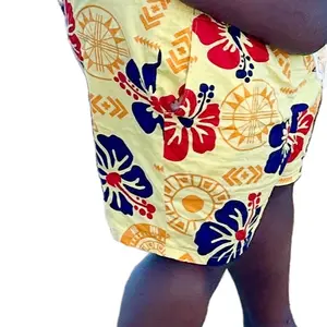 Men's 4XL to 12 XL Big and Tall Swimming Trunks - Quick Dry