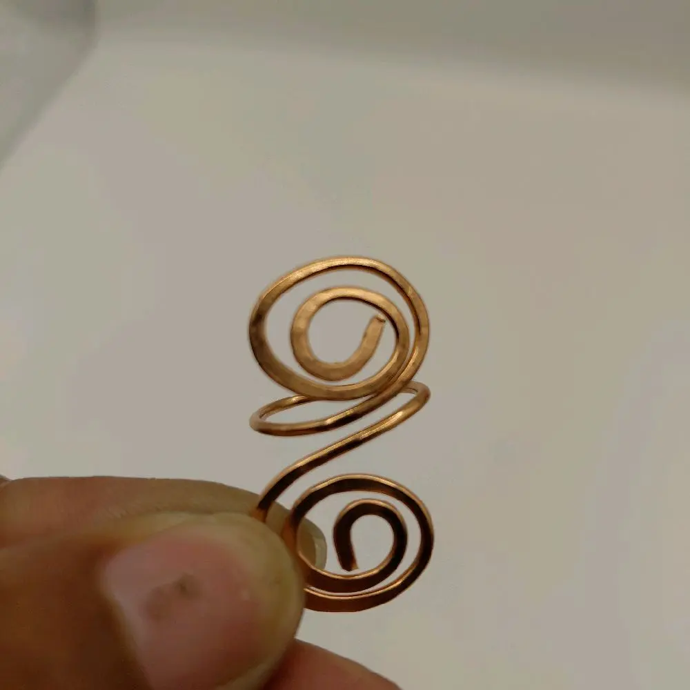 Copper, toe ring adjustable Copper, toe ring adjustable