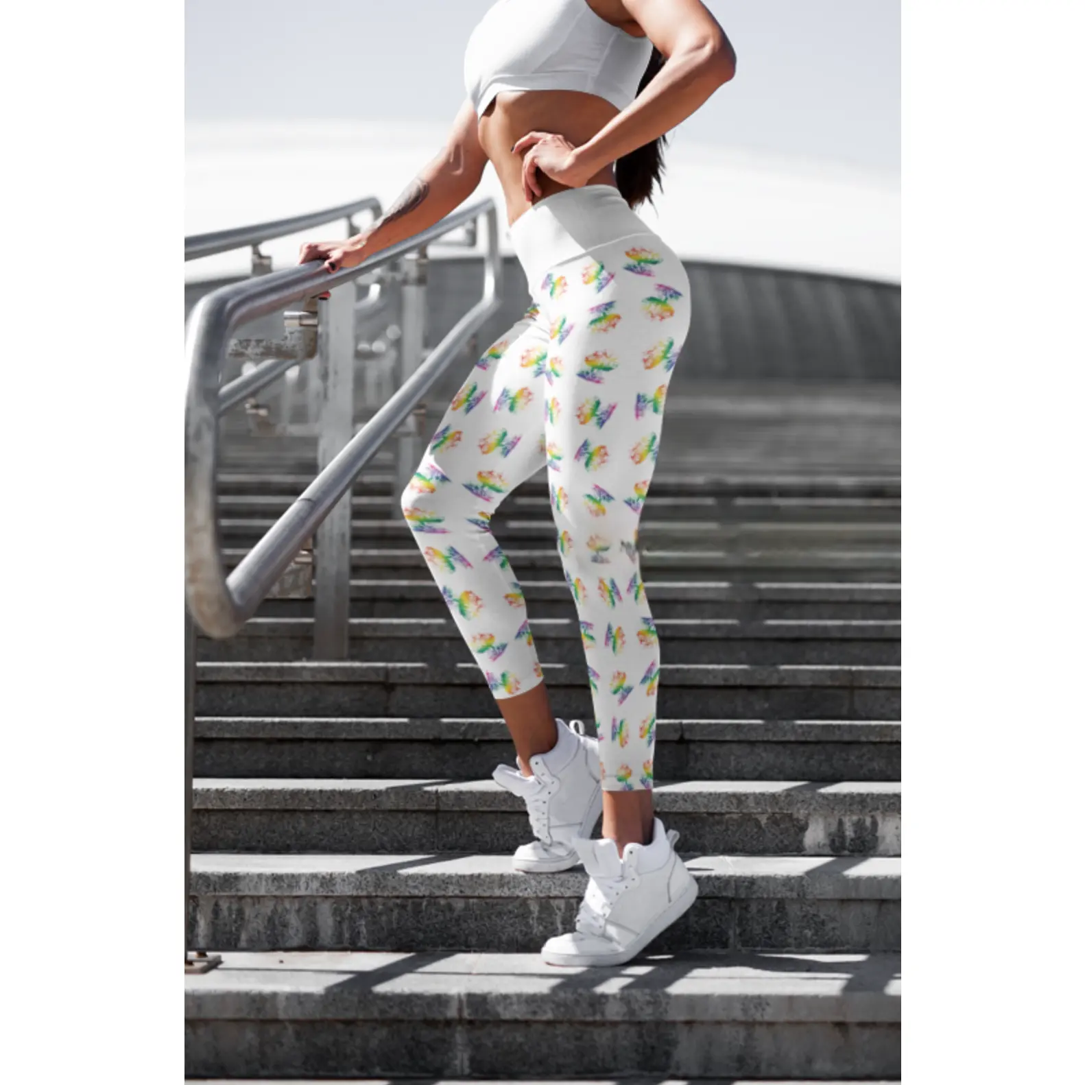 FBomb Premium Pride Leggings (with pockets)