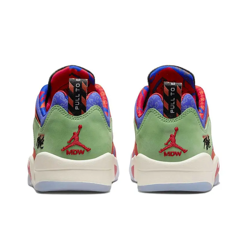 Breathable Mesh Multicolor Suede Low‑Top Shoes, Cushioned Rubber Outsole, Fashion Color‑Block Sport Sneakers for Street Casual Daily Activities