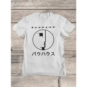 Bauhaus T-Shirt | Bauhaus Band Shirt | Post Punk Tee | Goth Band Shirts | Indie Clothing