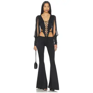 AMOR MIA Huntress Jumpsuit in Black