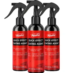 Car Coating Spray - Quick-acting coating agent for cars, with dustproof and glossy effects, 3 times more powerful and advanced quick-acting coating agent for cars