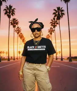 BLACK DOESN'T EQUAL GHETTO TEE