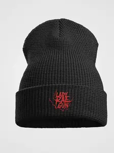 Lady Rae Gun Bounty Hunter Beanie (embroidered)