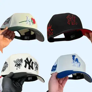 New Era Streetwear Snapback Cap – Premium MLB Baseball Hat with Adjustable Fit, Trendy Urban Fashion for Men and Women