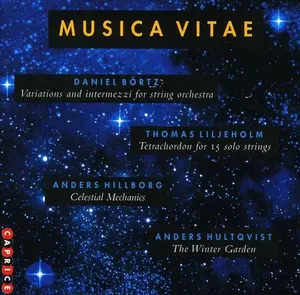 Musica Vitae - Swedish Orchestral Music for Strings  [COMPACT DISC - CD]