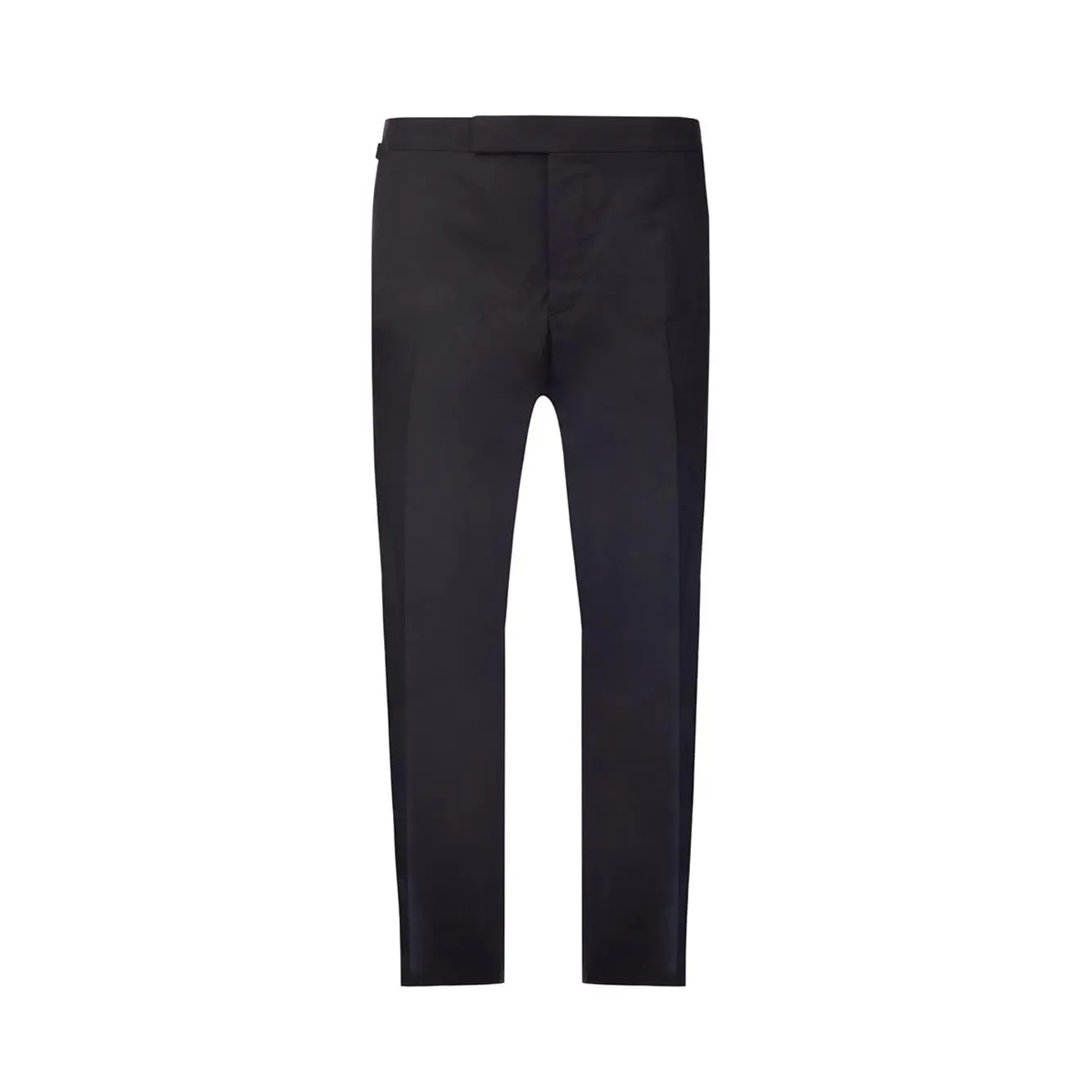 Tom Ford Black Wool Elegant Trousers