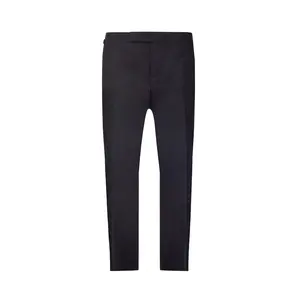 Tom Ford Black Wool Elegant Trousers