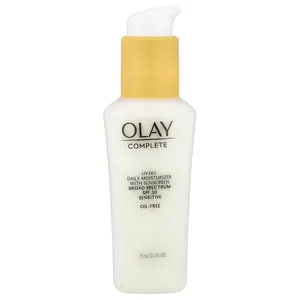 Olay Complete, UV365 Daily Moisturizer With Sunscreen, SPF 30, Sensitive,  2.5 fl oz (75 ml)