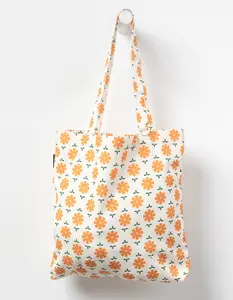 THREAD  Womens Daisy Daily Tote Bag, Cream Combo
