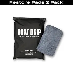 Boat Drip Restore Pad - Cleaning Blocks (2-Pack)