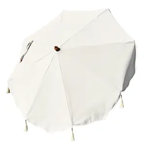 LAGarden Boho Umbrella Canopy Replacement 7ft