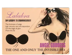 Lala Strapless Bra Angle Goddess