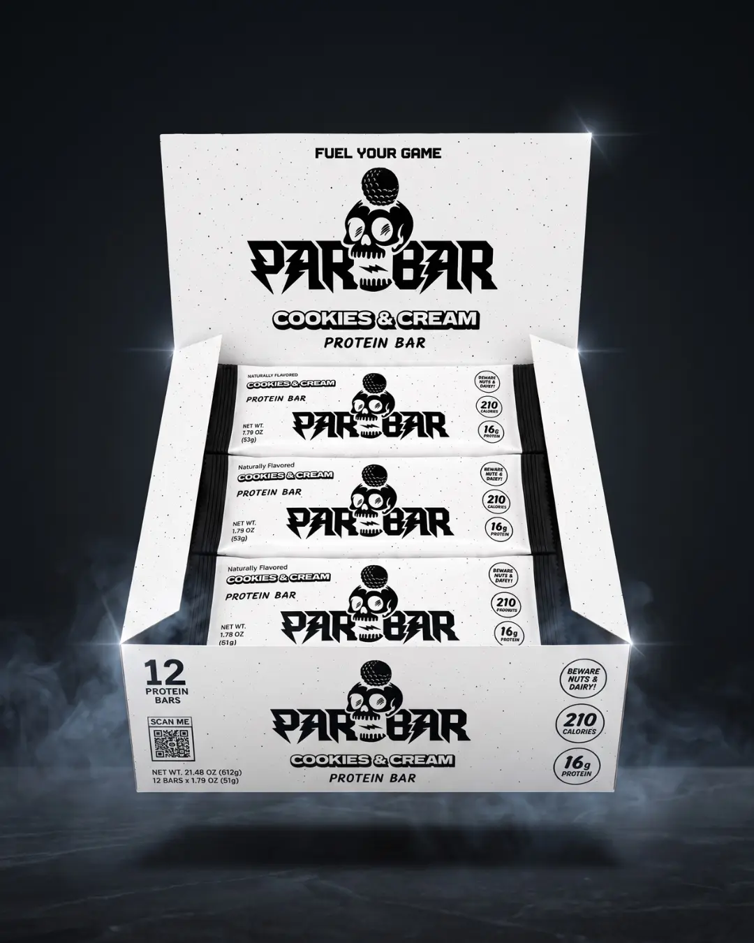 Cookies & Cream Par Bar 12 Pack