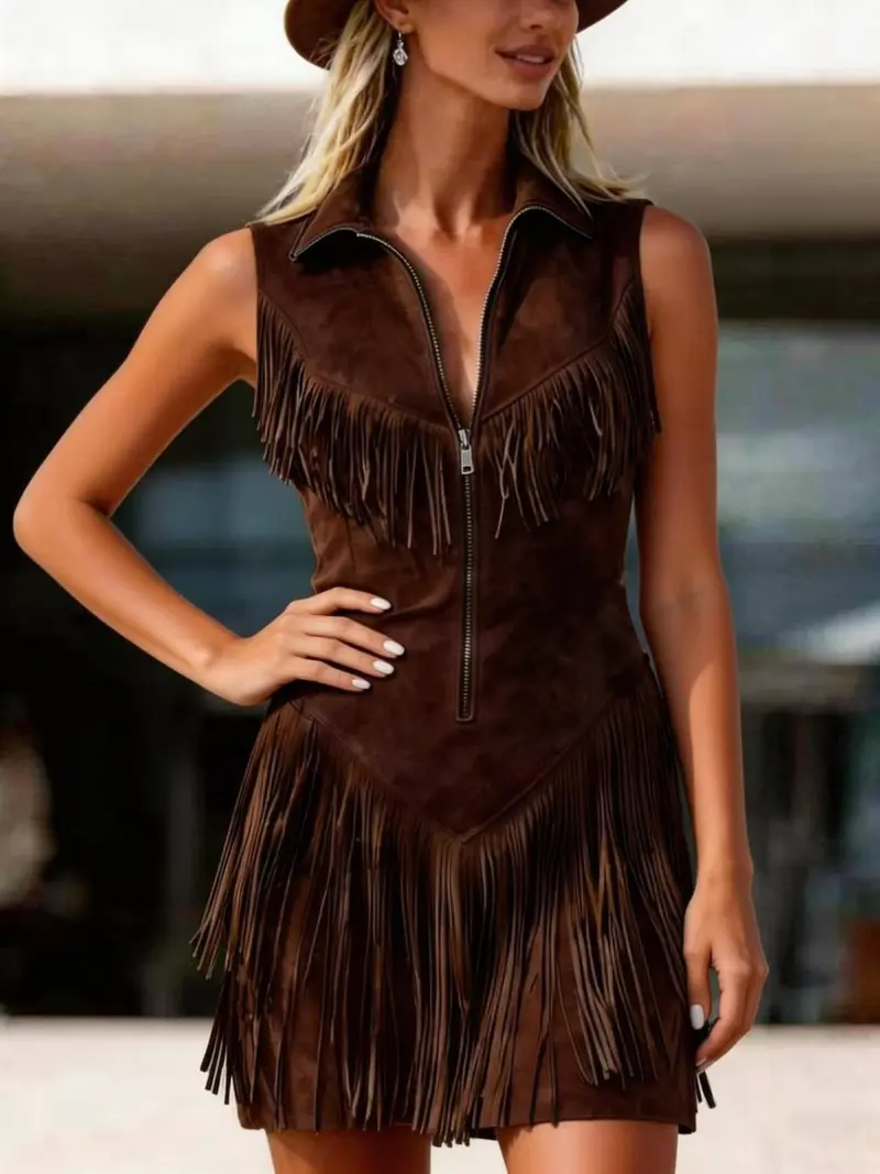 brown western dress - TikTok Shop brown western dress - TikTok Shop