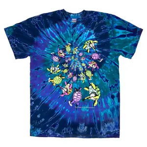 Grateful Dead Terrapin Spiral Tie Dye T Shirt